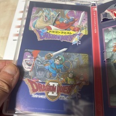中古品ニンテンドーSwitch版ドラゴンクエスト1&2HD-2D 公式ガイドブックセットの画像