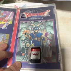 中古品ニンテンドーSwitch版ドラゴンクエスト1&2HD-2D 公式ガイドブックセットの画像