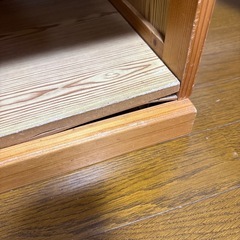 カントリー系キャビネットの画像