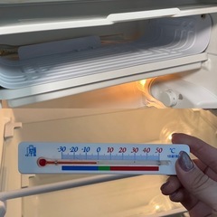 【オシャレ◎】アイリスオーヤマ　インテリア冷蔵庫　一人暮らし✨の画像