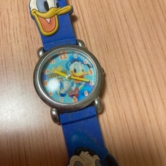子供用ドナルド腕時計の画像