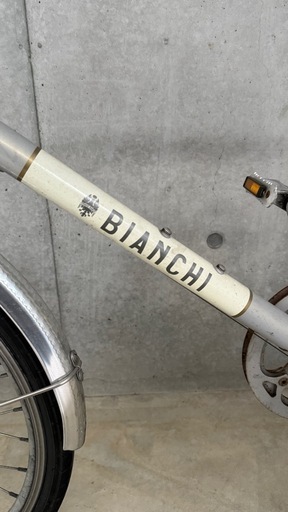 ミニベロ ビアンキ　BIANCHI