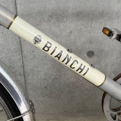 ミニベロ ビアンキ　BIANCHIの画像