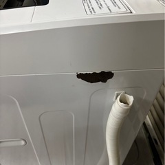 Hisense 全自動洗濯機 5.5kg HW-T55C 2019年製 ※側面サビあり／動作良好の画像