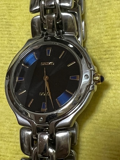 SEIKO  ドルチェ　青に金針　　美品見て決めて貰って結構です！