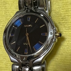 SEIKO  ドルチェ　青に金針　　美品見て決めて貰って結構です！の画像