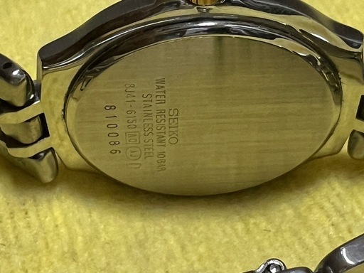 SEIKO  ドルチェ　青に金針　　美品見て決めて貰って結構です！