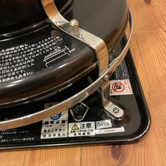 【取引中】アラジン ブルーフレームヒーター ブラックの画像