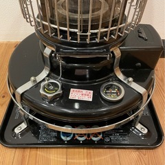 【取引中】アラジン ブルーフレームヒーター ブラックの画像