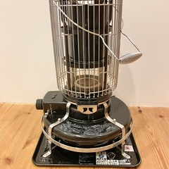 【取引中】アラジン ブルーフレームヒーター ブラックの画像