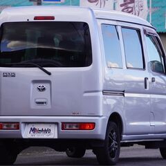 H.25(2013)年 トヨタ ピクシスバン クルーズ ハイルーフ タイヤ新品交換済み シルバー☆2年車検付・整備渡・1年保証付☆の画像