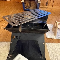 焚き火台のTAKI BE ITAの画像