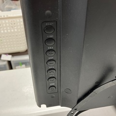 I 2512-793 ハイセンス　LED液晶テレビ 24インチ　2018年製　地上波のみ視聴確認済み　中古の画像