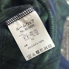1/6処分予定　ルームウェア　 L Lサイズ の画像