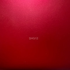 BASIO active2 SHG12の画像