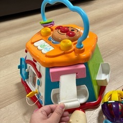 アンパンマンよくばりボックスの画像