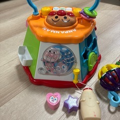 アンパンマンよくばりボックスの画像