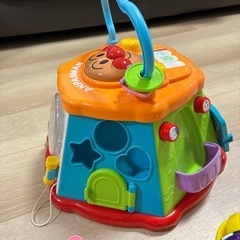 アンパンマンよくばりボックスの画像