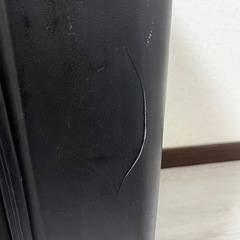 キャリーケース／スーツケース（黒・大容量）の画像