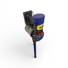 Dyson ダイソン V7 Fluffy コードレス掃除機 動作確認済 の画像