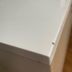 【急募】ホワイト 4段2列 チェスト 119.5cmの画像