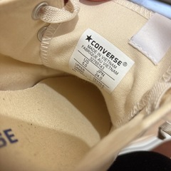 converse(24.0)新品未使用の画像
