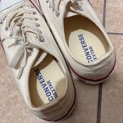 converse(24.0)新品未使用の画像