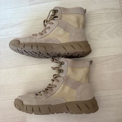 ミリタリーブーツの画像