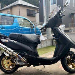 JOG ZR 整備済　ヤマハ　ジョグ　SA39J 限定色　低走行　東京　八王子の画像