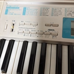キーボード　CASIO カシオの画像
