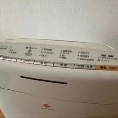 「ナノイー」搭載 加湿空気清浄機(F-VXG50)の画像