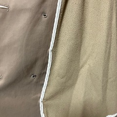 七分袖トレンチコートの画像