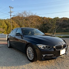 BMW 320i 6速MT 4万キロの画像
