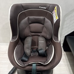 チャイルドシート ネルーム lite EF ダークブラウン コンビの画像