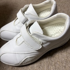 ホワイト介護 看護用シューズの画像