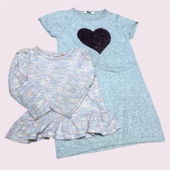 女の子100-120セットの画像