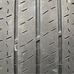 200系ハイエース純正ホイール&タイヤ の画像