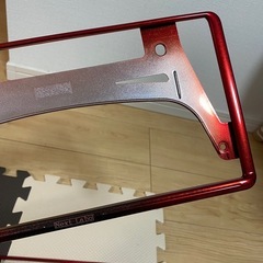 ナンバーフレームの画像