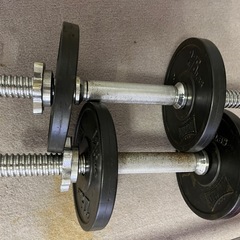 トレーニングベンチセットの画像