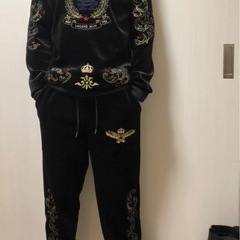 刺绣黑いセットの画像