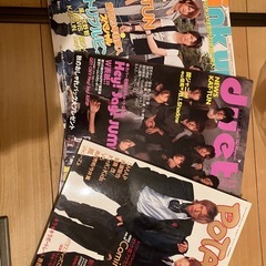 3冊セットPOTATO&duet&wink upの画像