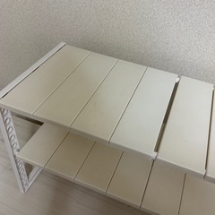 ニトリ　キッチン下収納ラックの画像