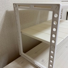 ニトリ　キッチン下収納ラックの画像