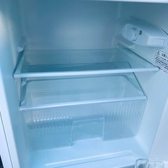 🌸ユーイング ノンフロン冷凍冷蔵庫  UR-D90Jの画像