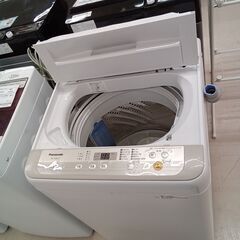リユースのサカイ栃木店★ジモティ割あり★ Panasonic 洗濯機 NA-F50B12 5.0kg 18年製 動作確認／クリーニング済み TC12171の画像