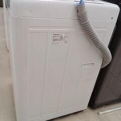 リユースのサカイ栃木店★ジモティ割あり★ Panasonic 洗濯機 NA-F50B12 5.0kg 18年製 動作確認／クリーニング済み TC12171の画像