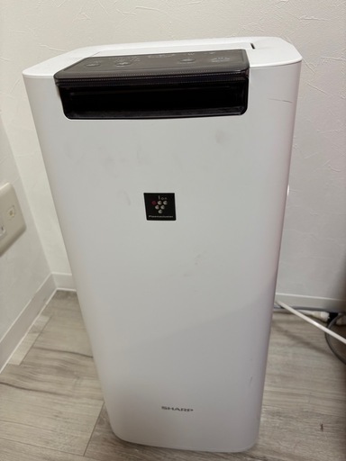 シャープ加湿空気清浄機 KI-JS40W