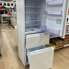 A-1016【リユースのサカイ野々市店】ジモティ来店特価‼ 三菱 ミツビシ 冷蔵庫 MR-C33G-W1 2022年製 動作チェック＆クリーニング済みの画像