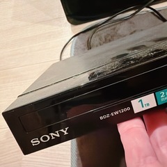 SONY レコーダー　BDZ-EW1200 ジャンクの画像