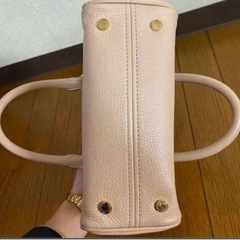 マイケルコース　ハンドバック　本革の画像